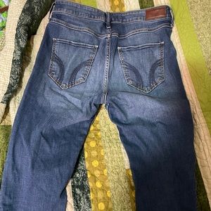 hollister high rise super skinny jeans